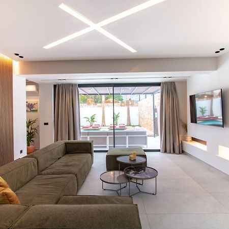 Stalea Luxury Villa Πεύκος Εξωτερικό φωτογραφία