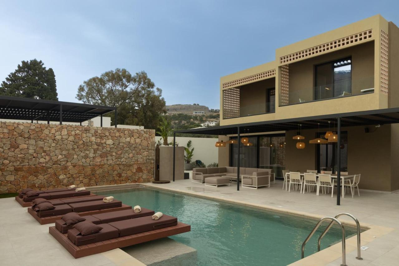 Stalea Luxury Villa Πεύκος Εξωτερικό φωτογραφία