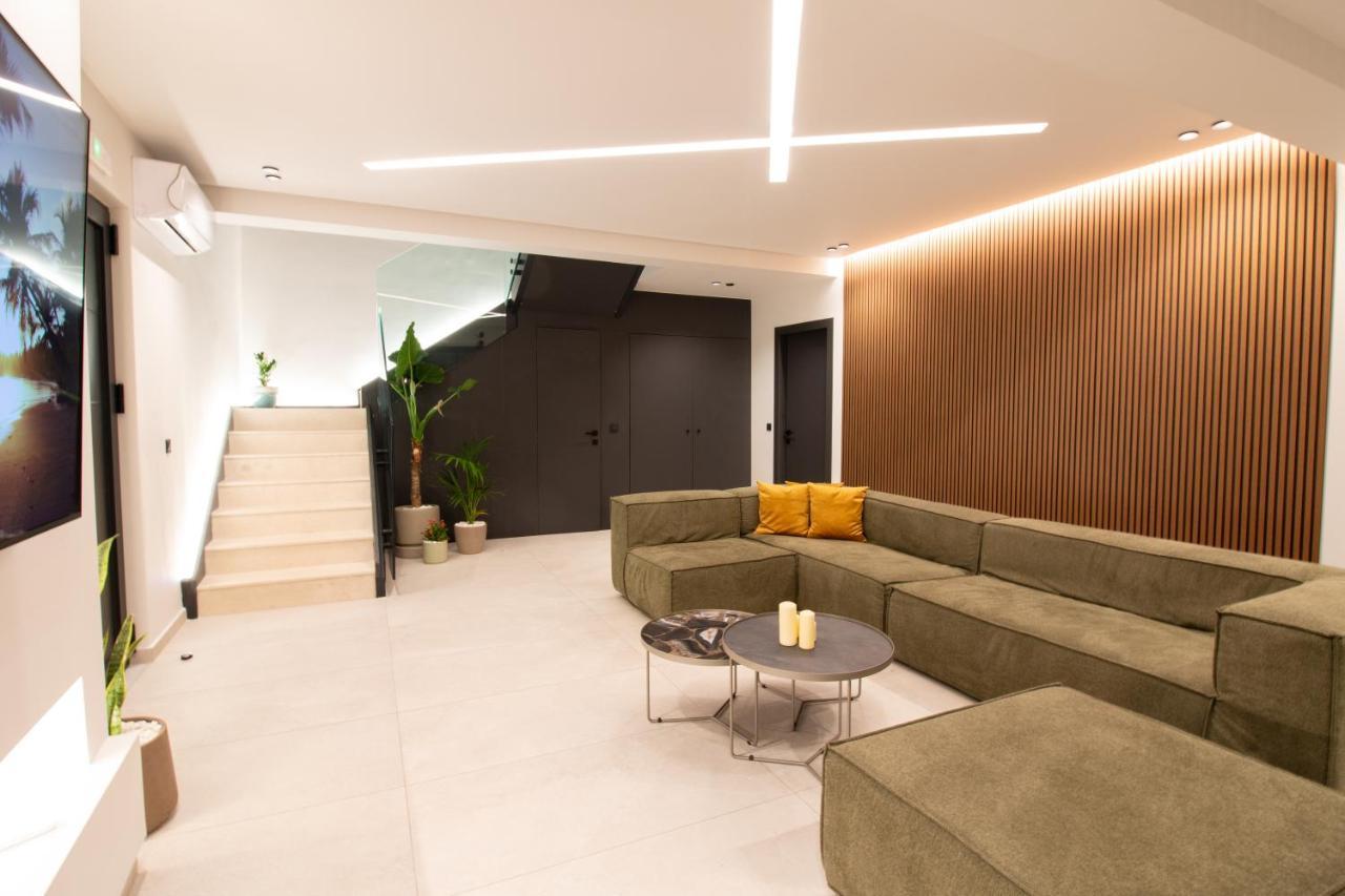 Stalea Luxury Villa Πεύκος Εξωτερικό φωτογραφία