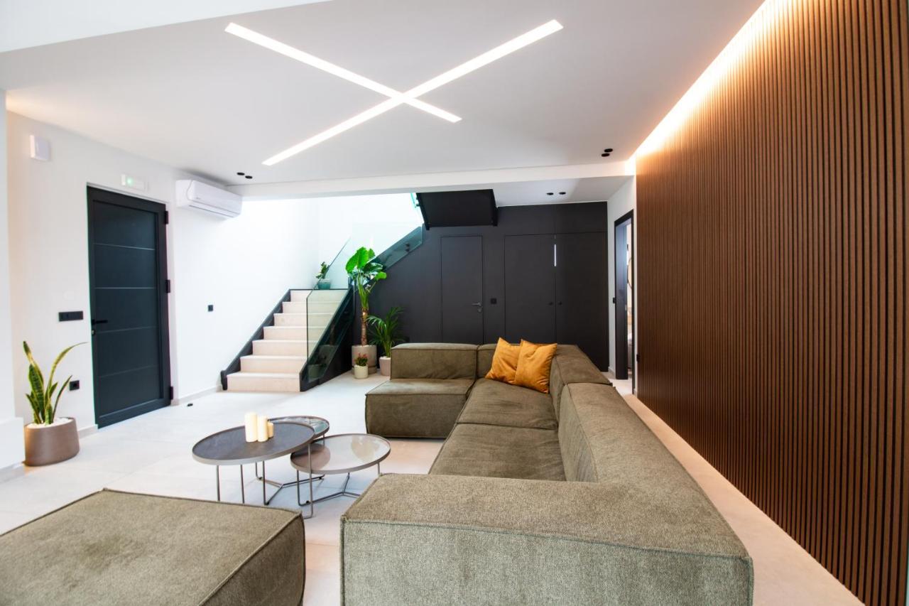 Stalea Luxury Villa Πεύκος Εξωτερικό φωτογραφία