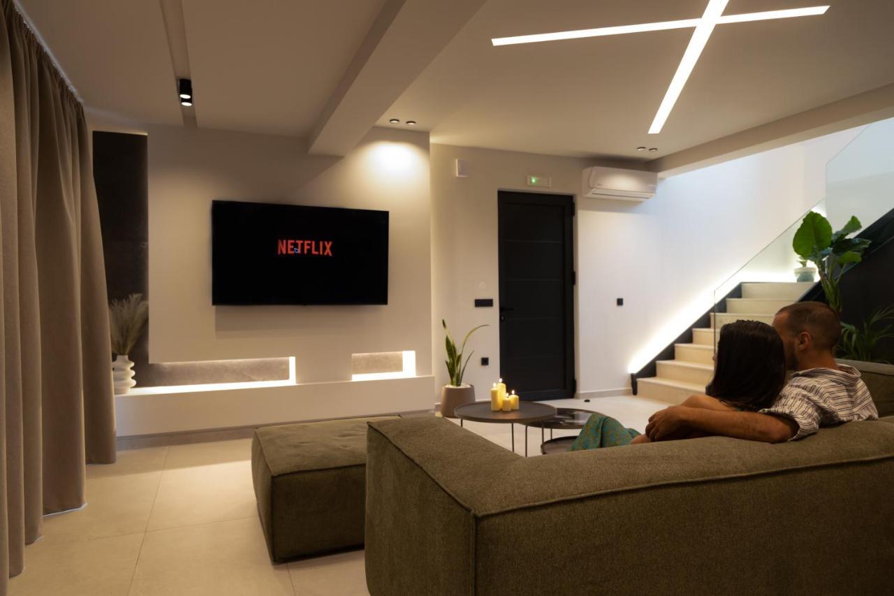 Stalea Luxury Villa Πεύκος Εξωτερικό φωτογραφία