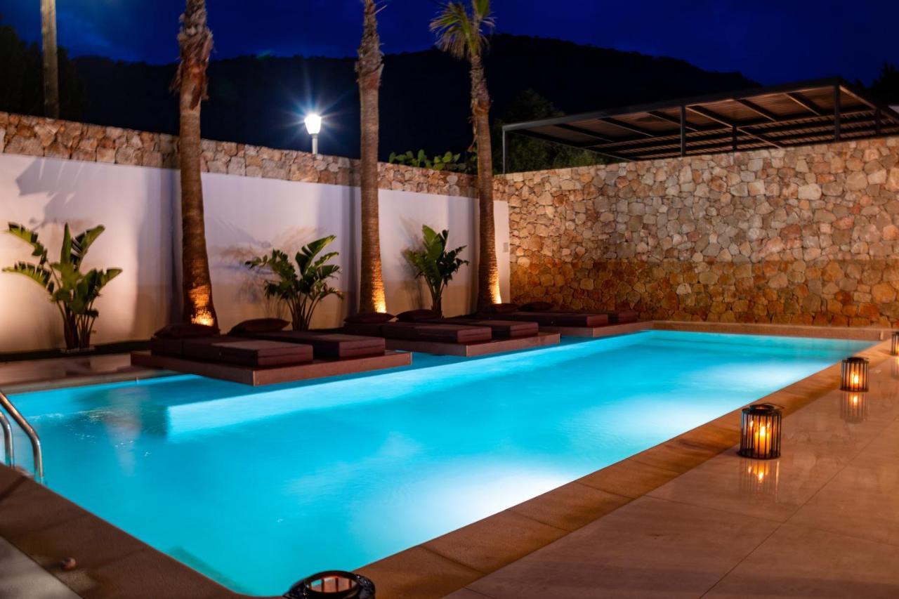 Stalea Luxury Villa Πεύκος Εξωτερικό φωτογραφία