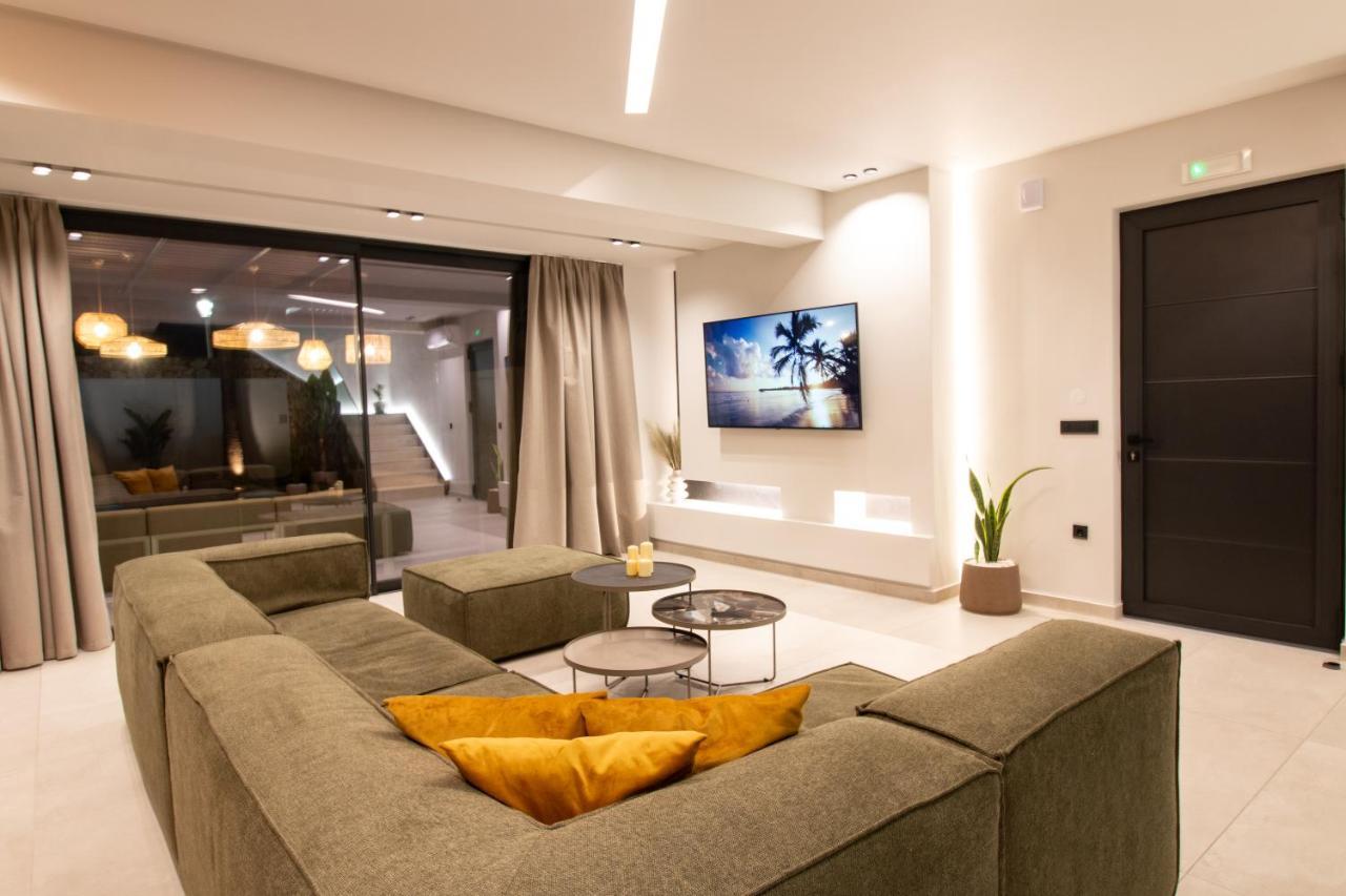 Stalea Luxury Villa Πεύκος Εξωτερικό φωτογραφία