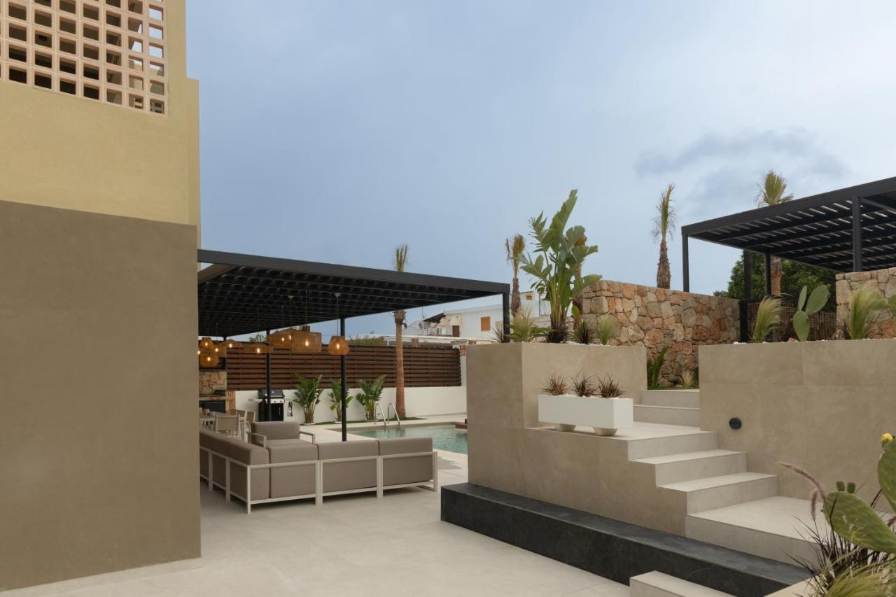 Stalea Luxury Villa Πεύκος Εξωτερικό φωτογραφία