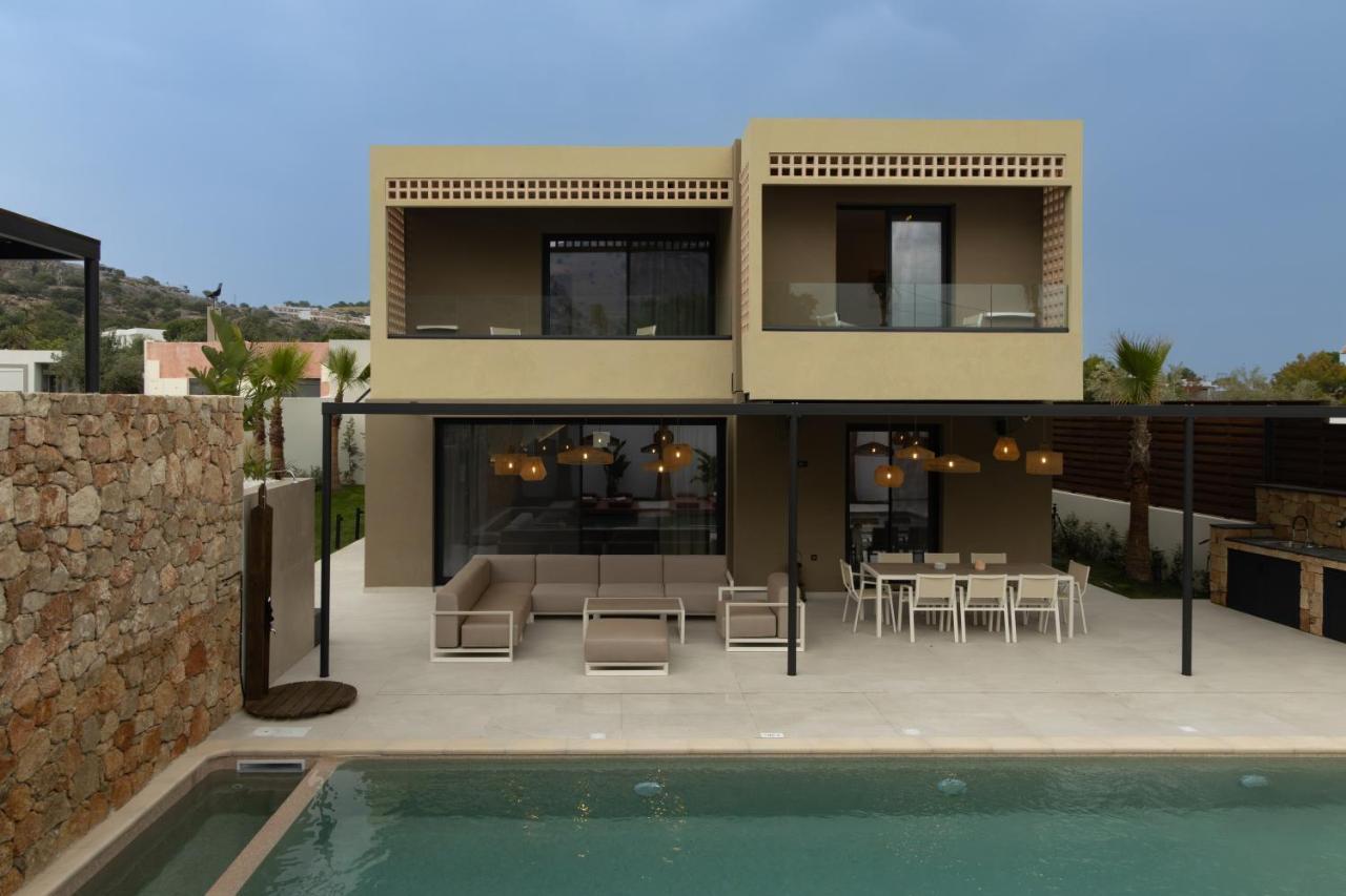 Stalea Luxury Villa Πεύκος Εξωτερικό φωτογραφία