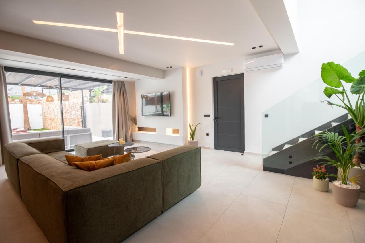 Stalea Luxury Villa Πεύκος Εξωτερικό φωτογραφία